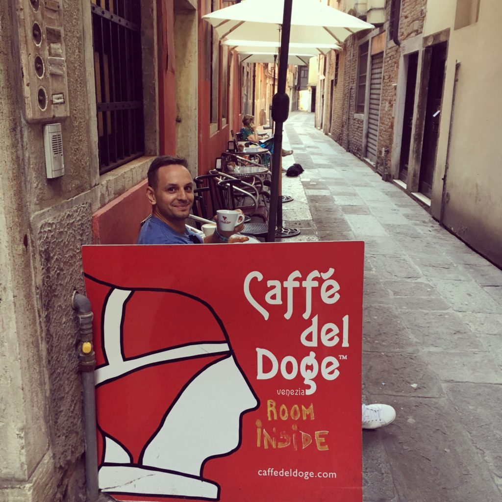 Caffé del Doge Venice